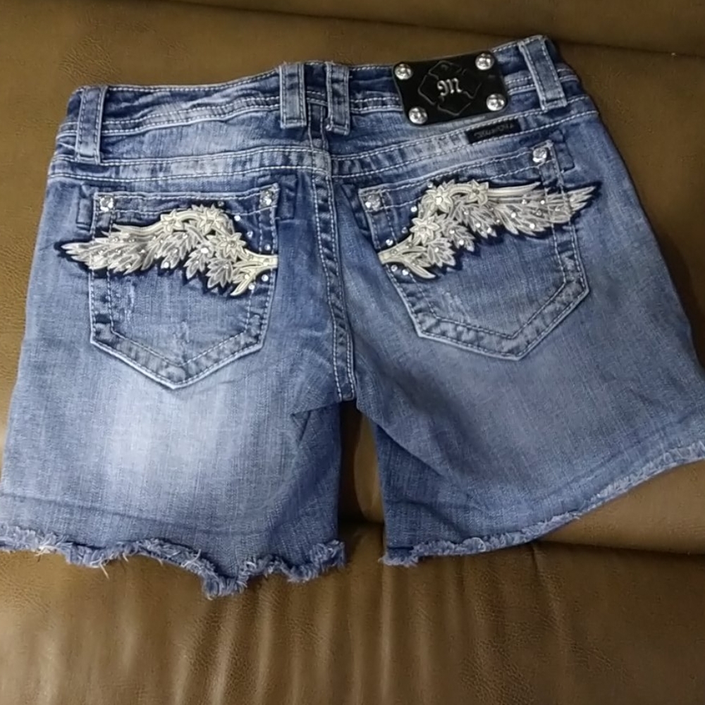 Miss Me Jean Shorts